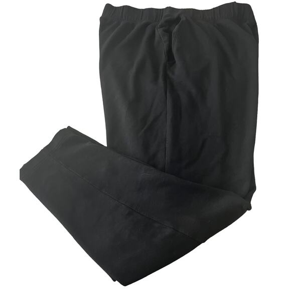 CALME JOGGER, TRACK, ACTIVEWEAR PANTS, WOMENS, L, BLACK, STRAIGHT LEG, DRAWCORD - Picture 4 of 10